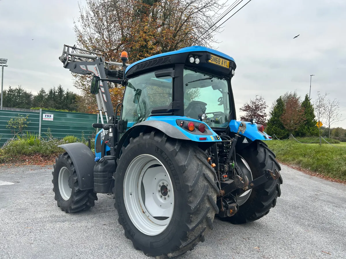 2018 Landini 6-120C with Loader - Image 3