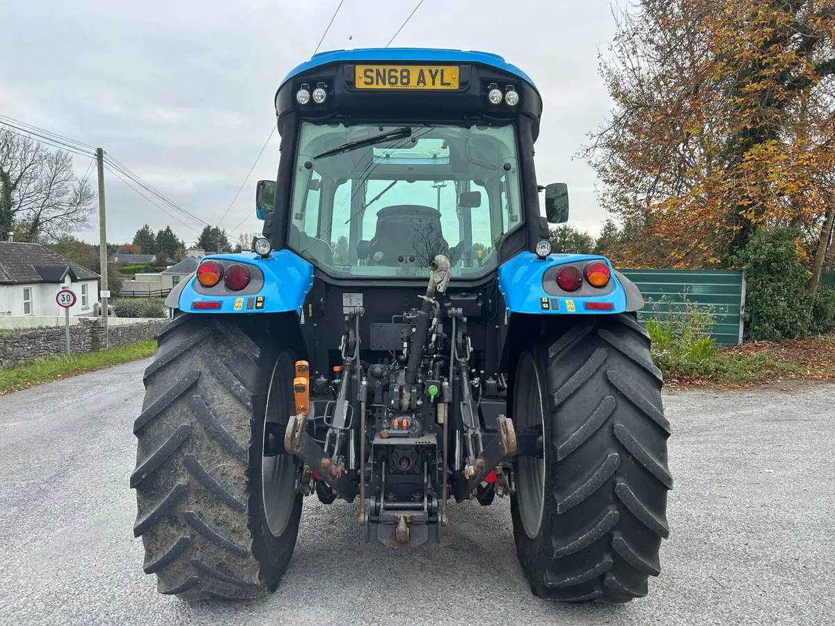 2018 Landini 6-120C with Loader - Image 4