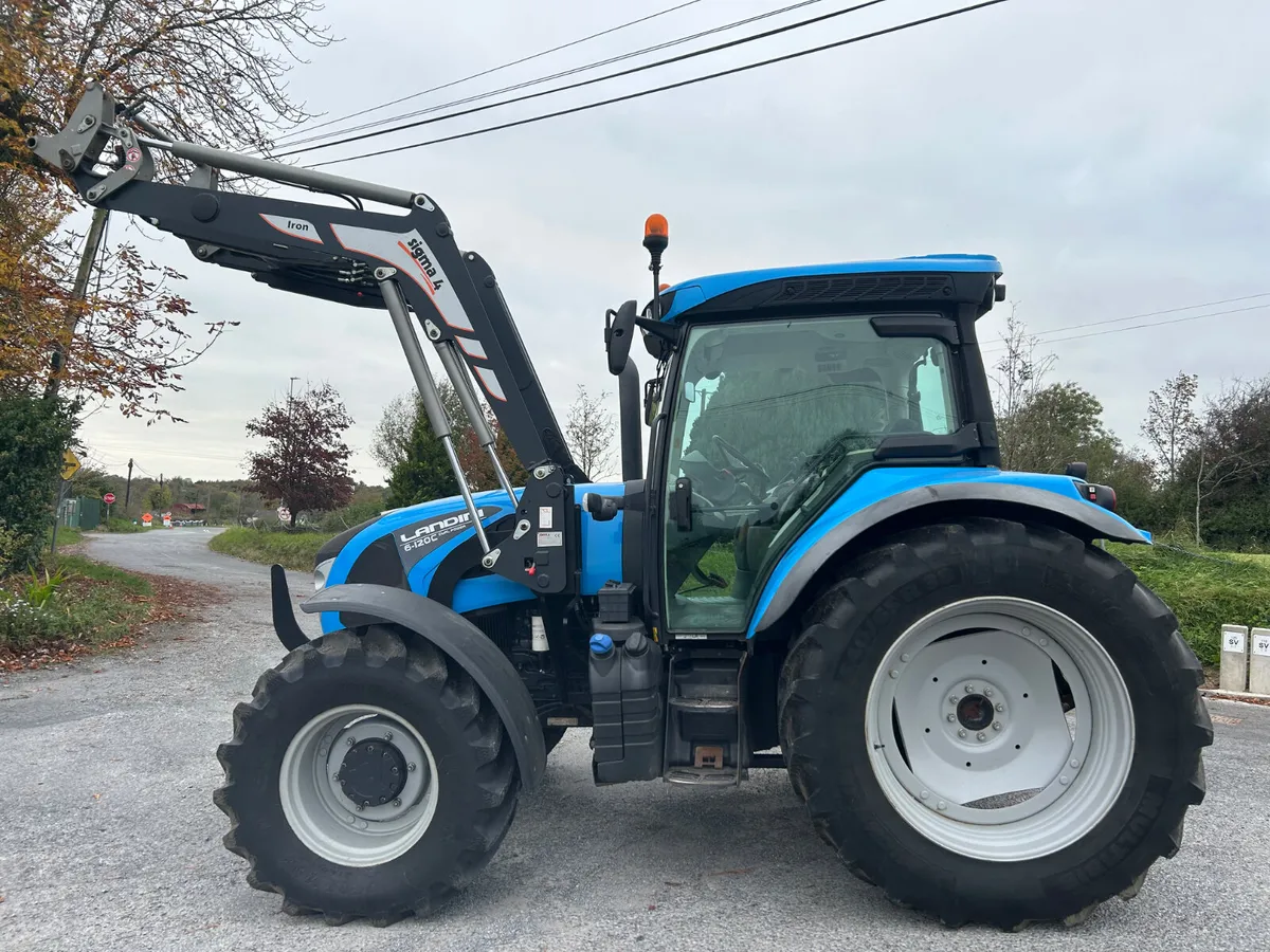 2018 Landini 6-120C with Loader - Image 2