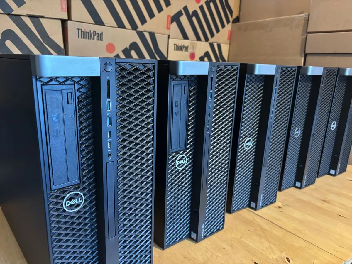 Dell Precision 5820 Workstations-8Gb Graphics-32GB - Image 2