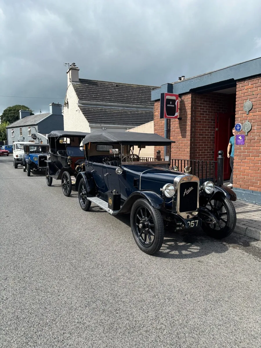 Vintage & Classic Car Run 16th August - Image 1