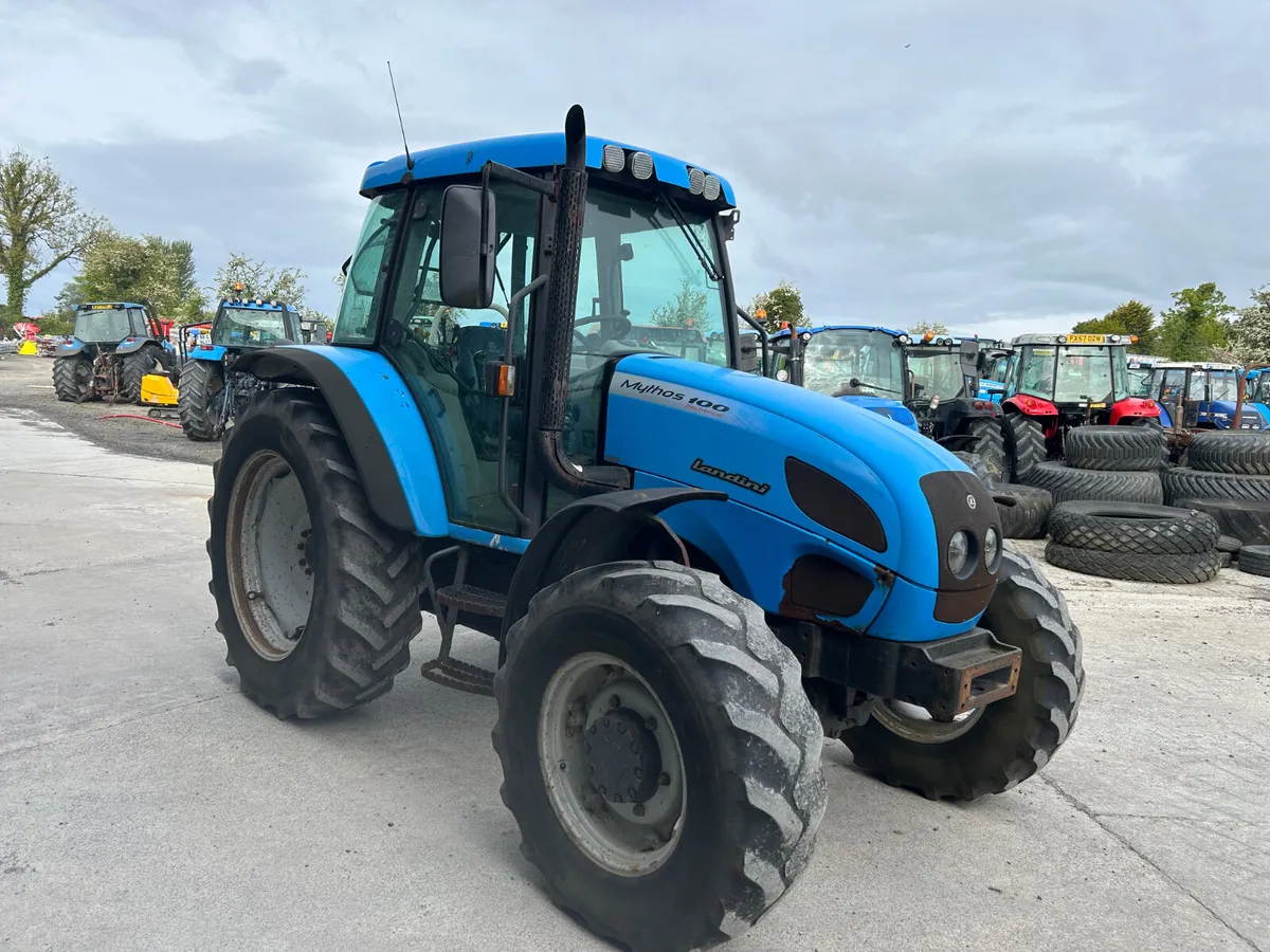 2003 Landini Mythos 100 - Image 3