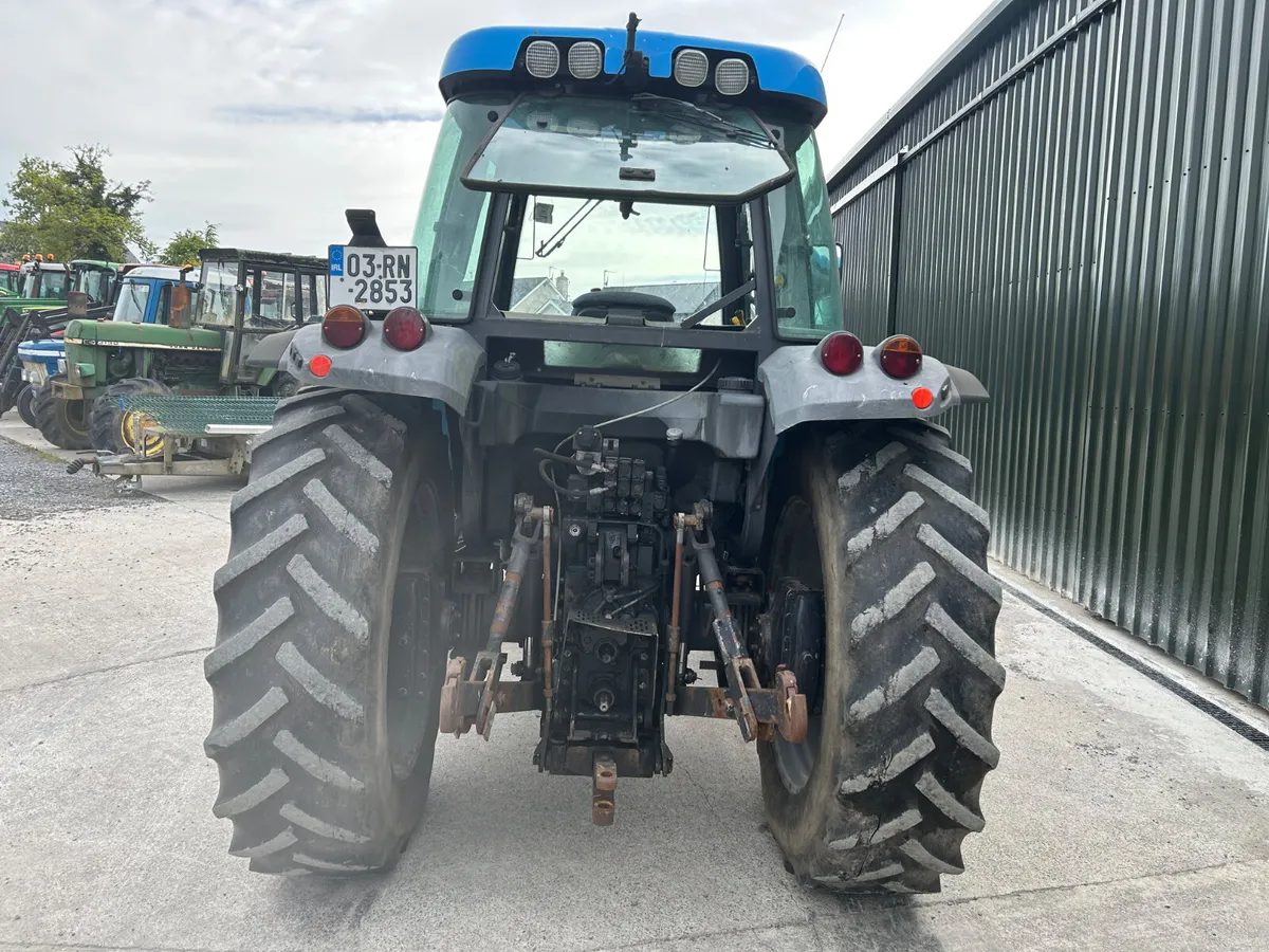 2003 Landini Mythos 100 - Image 4
