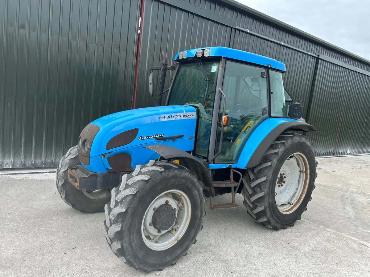 2003 Landini Mythos 100 - Image 1