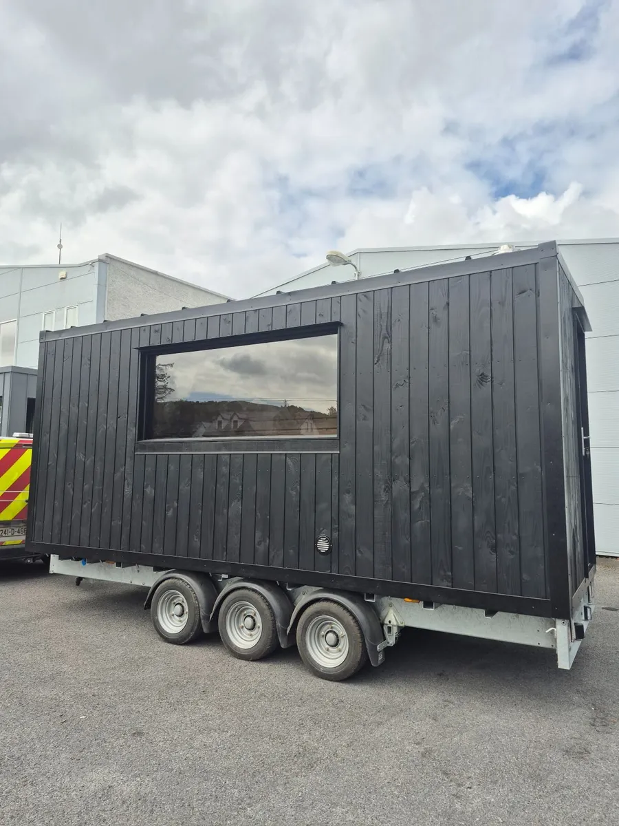 Mobile Sauna for Sale Ireland – Sauna Trailer for - Image 2