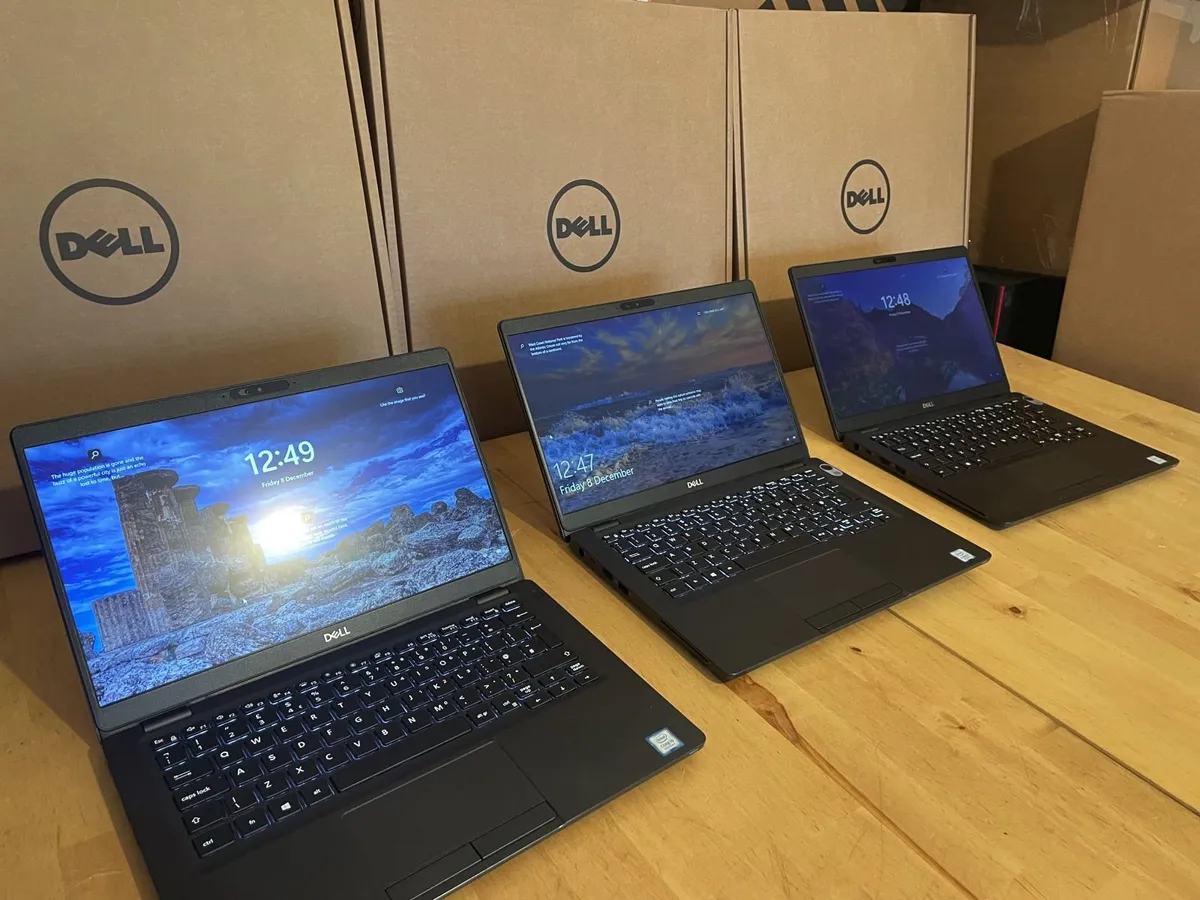 Dell Latitude Laptops-i7-16Gb-512SSD-Touchscreen - Image 1
