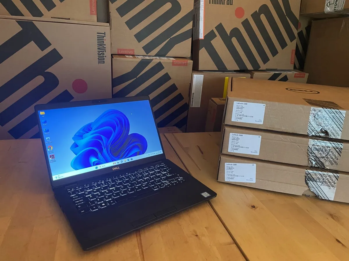 Dell Latitude Laptops-i7-16Gb-512SSD-Touchscreen - Image 4