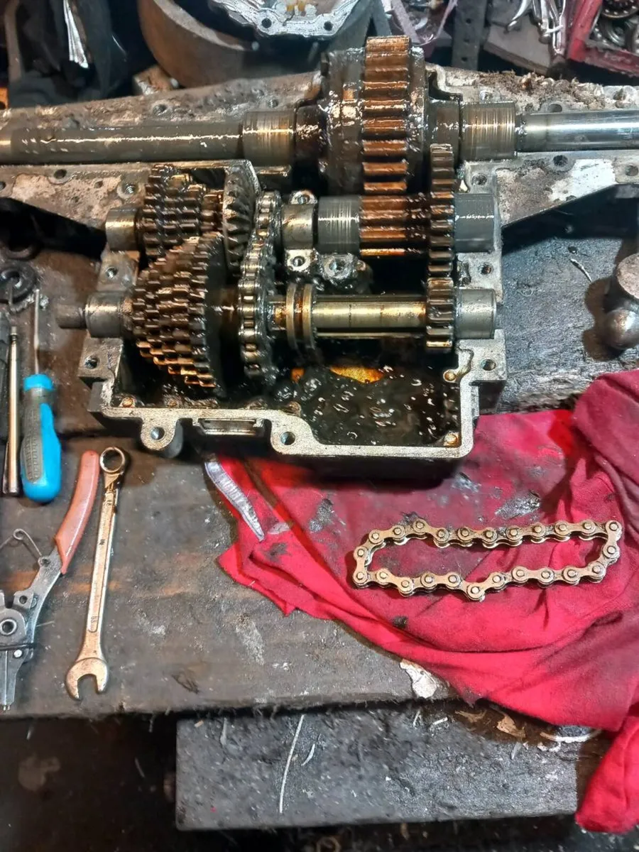 Ride on mower gearbox repairs - Image 1