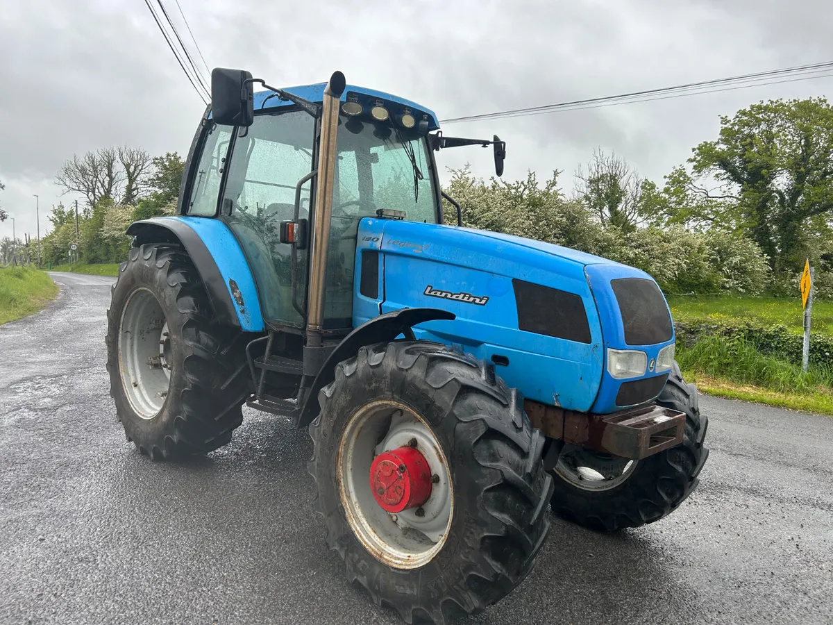 2000 Landini Legend 130 - Image 3