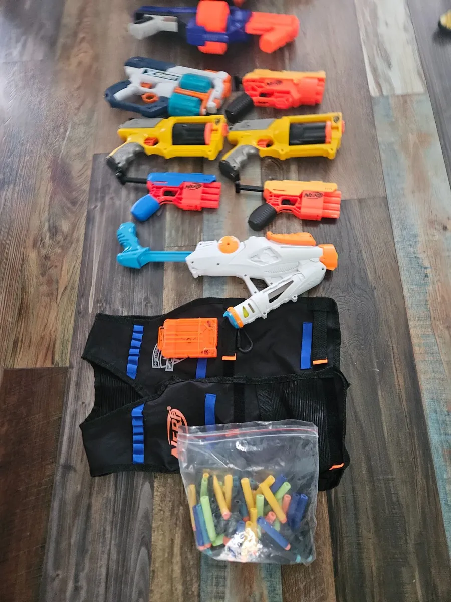Nerf gun collection - Image 1