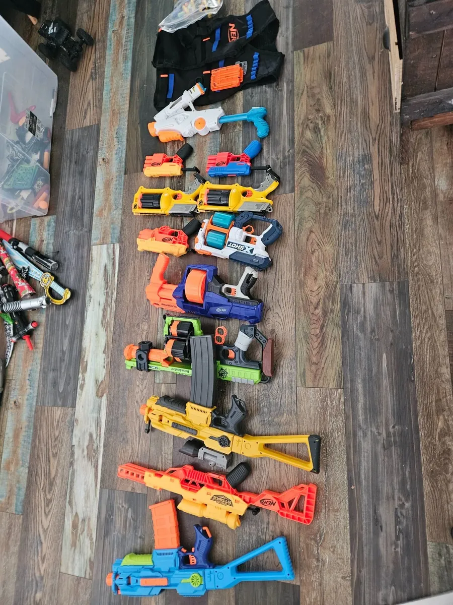 Nerf gun collection - Image 2