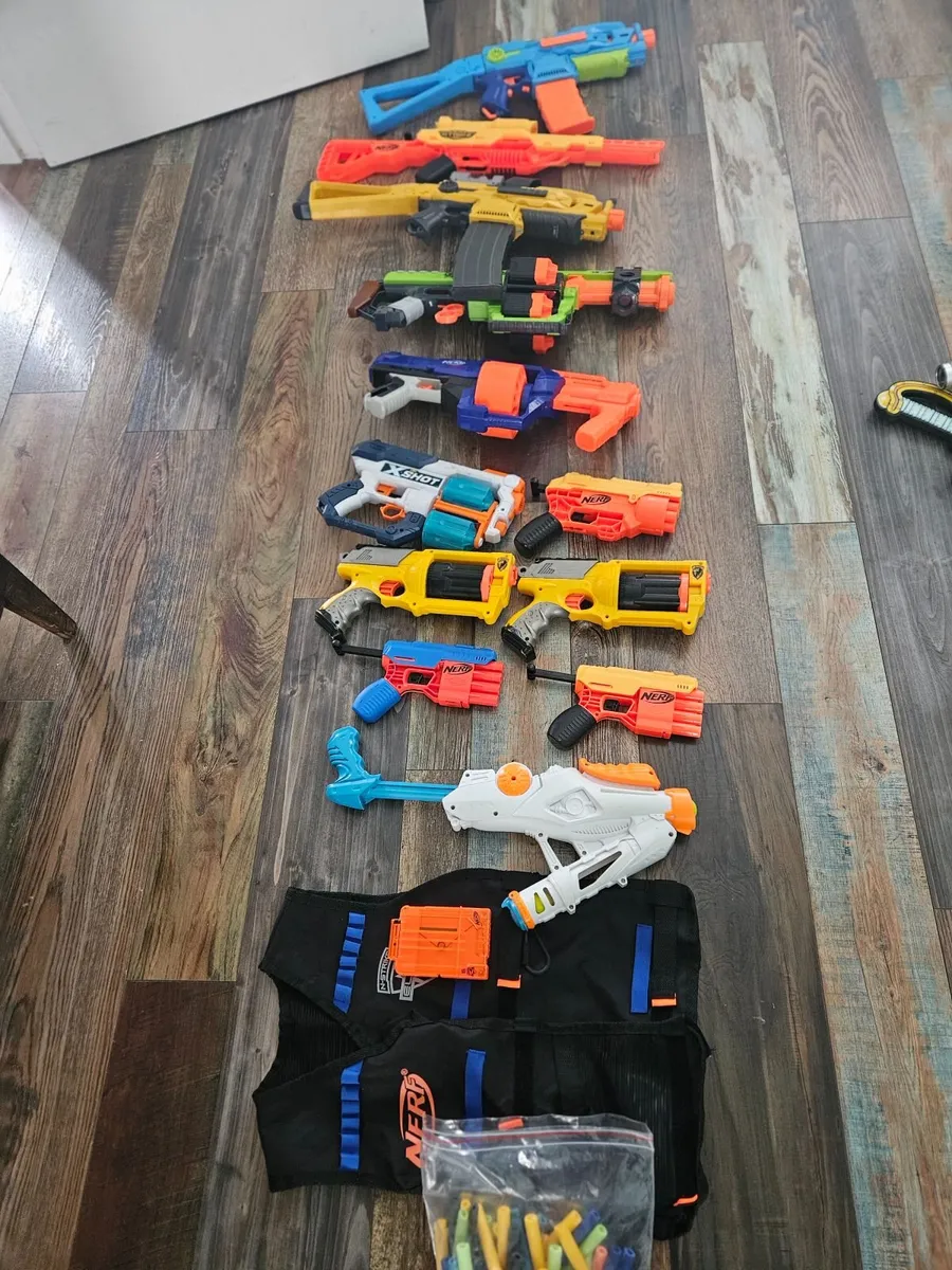 Nerf gun collection - Image 3