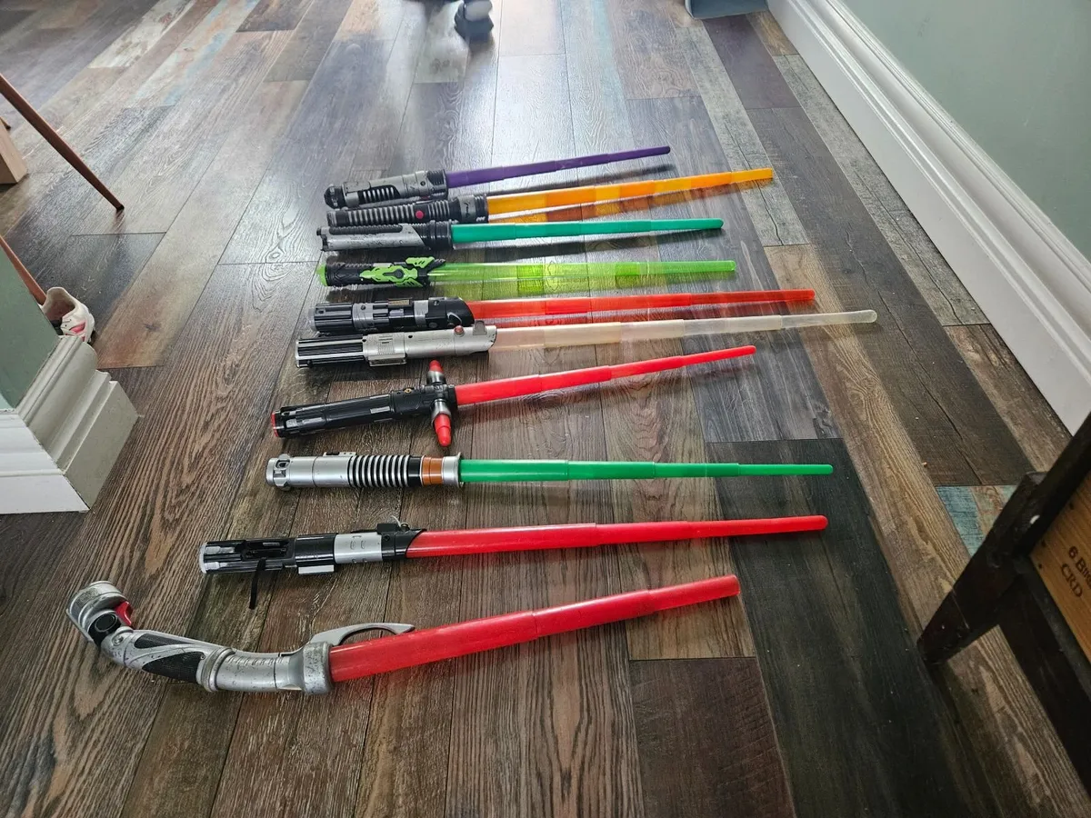Starwars lightsaber collection - Image 2