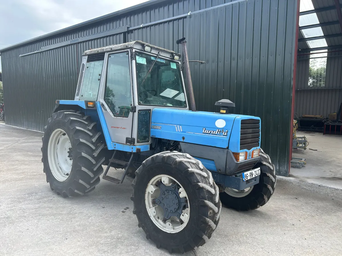 1996 Landini 9880 - Image 3