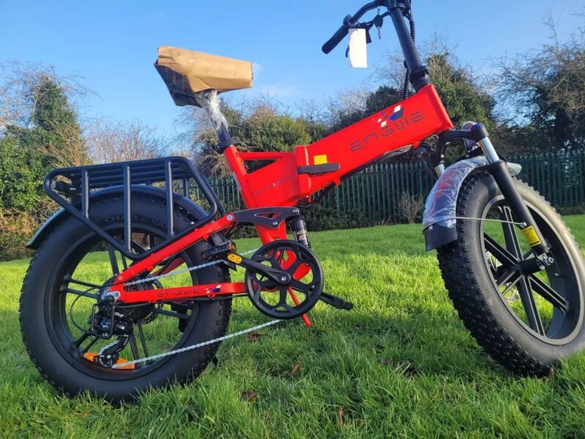 Electric Bike , Engwe Engine X,brand New ,in A Box , One Year Warranty, Delivery Available, Phone Holder For Free - Image 3