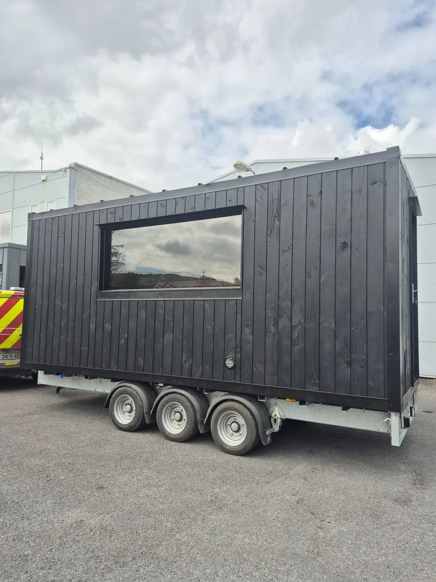 Mobile Sauna for Sale Ireland – Sauna Trailer for - Image 1