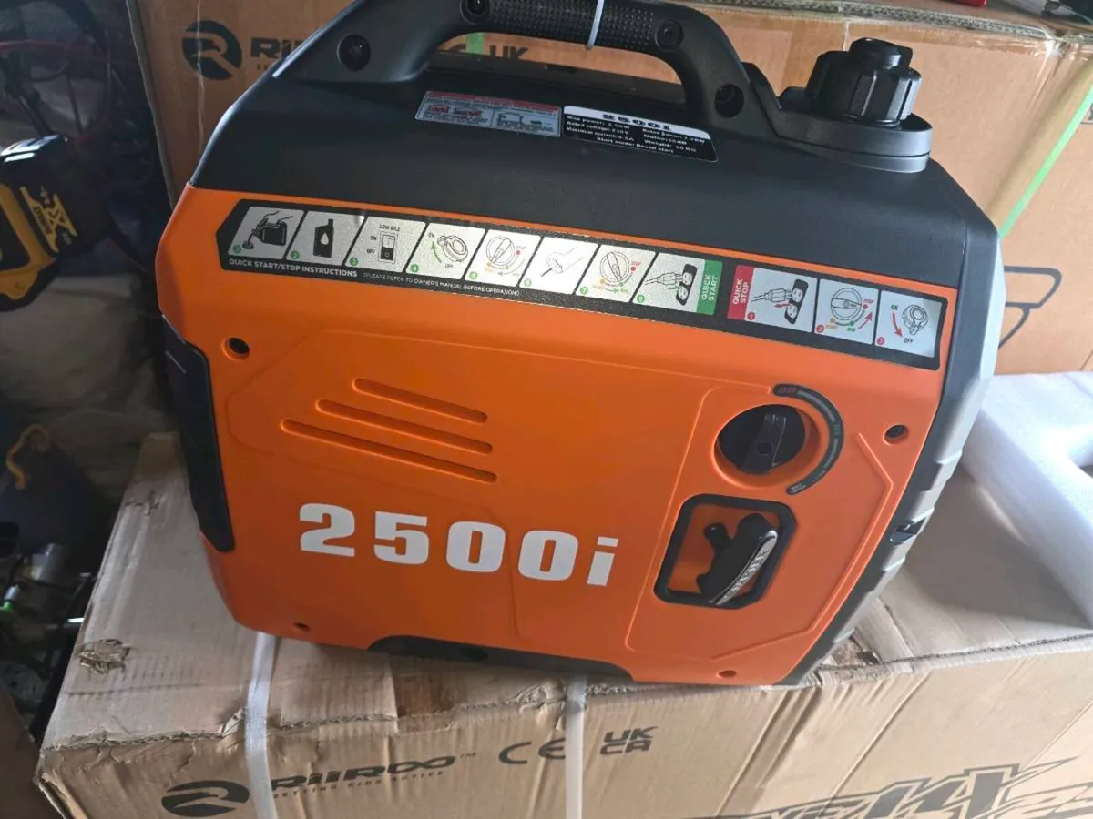 Brand new Genrator 2.5kw electric start - Image 1