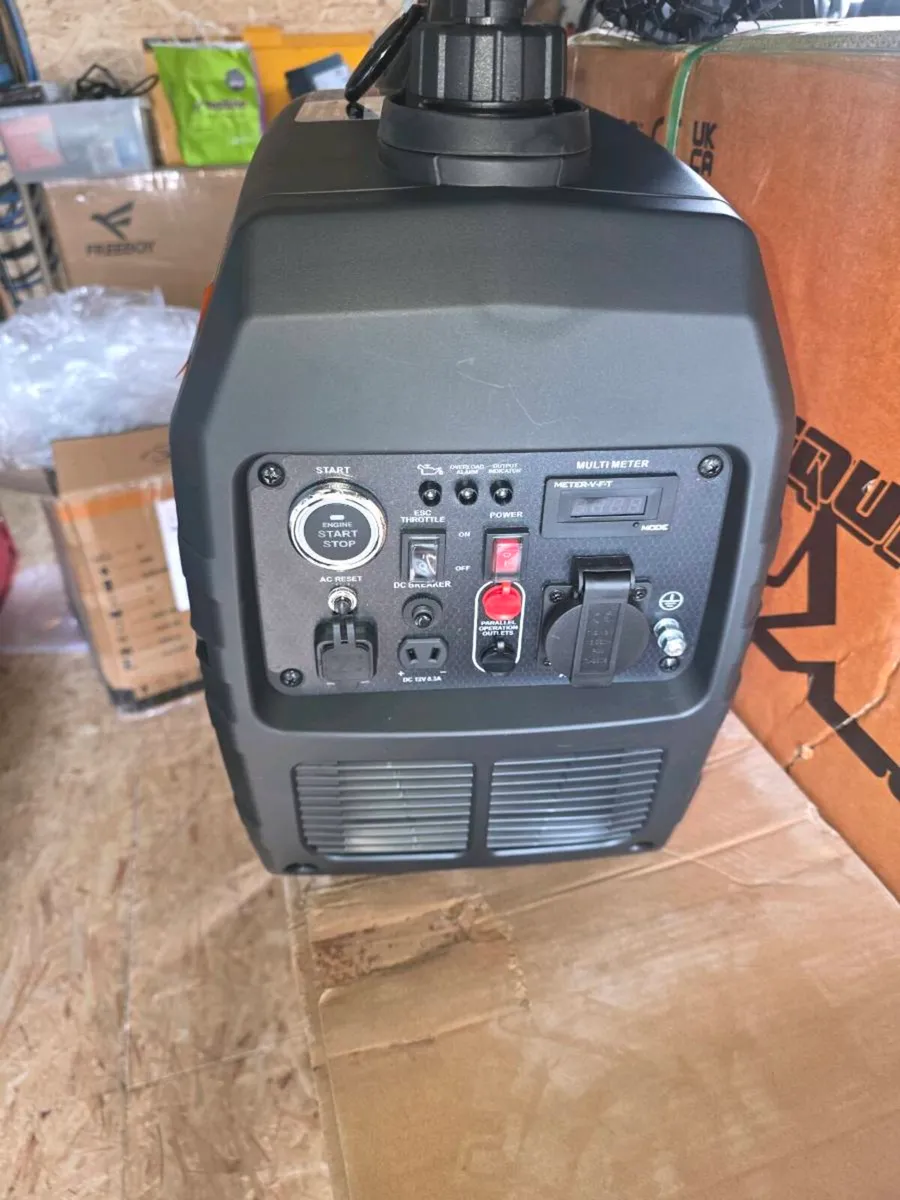 Brand new Genrator 2.5kw electric start - Image 3