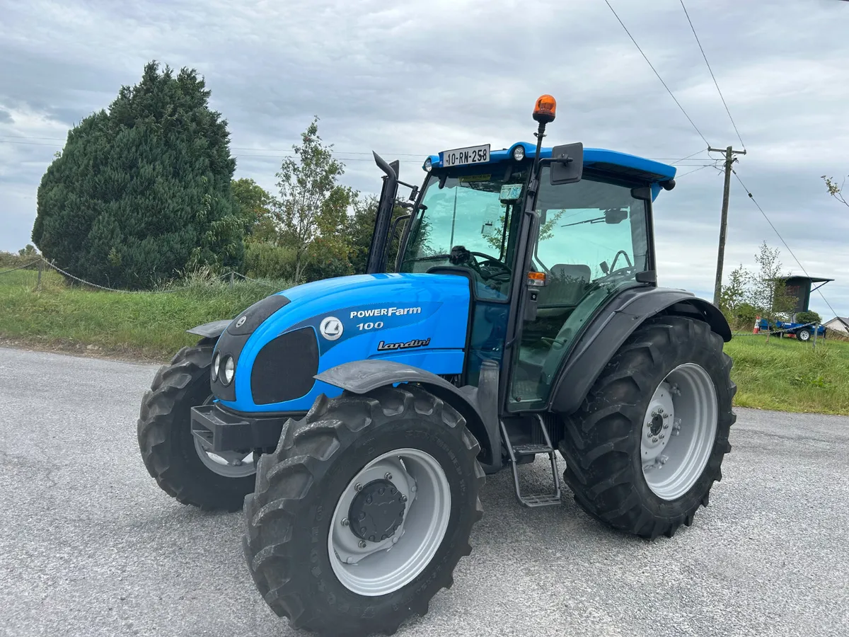2010 Landini Powerfarm 100 - Image 1