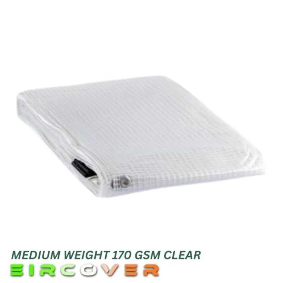 Medium Weight Tarpaulin 4m x 10m (13'-33') 170 gsm - Image 1