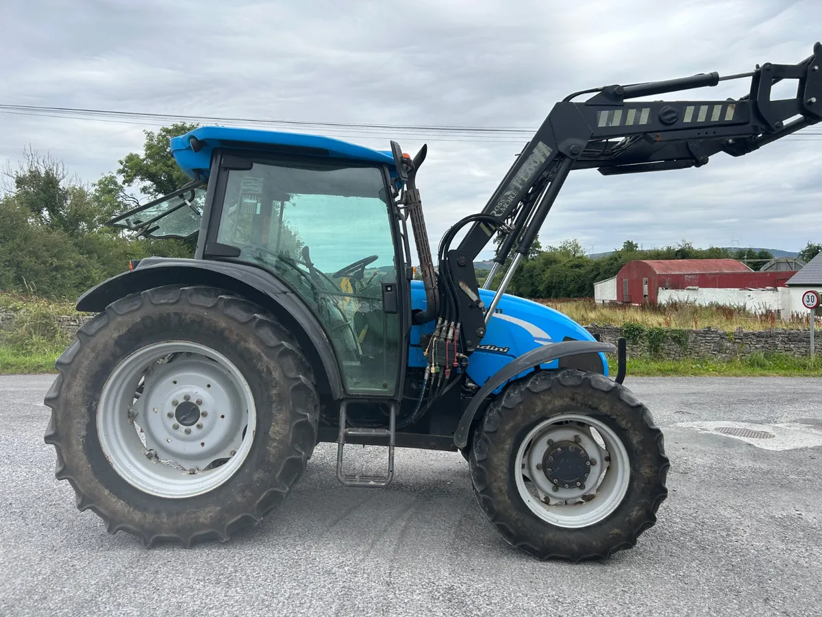 2006 Landini Powerfarm 95 with Loader - Image 4