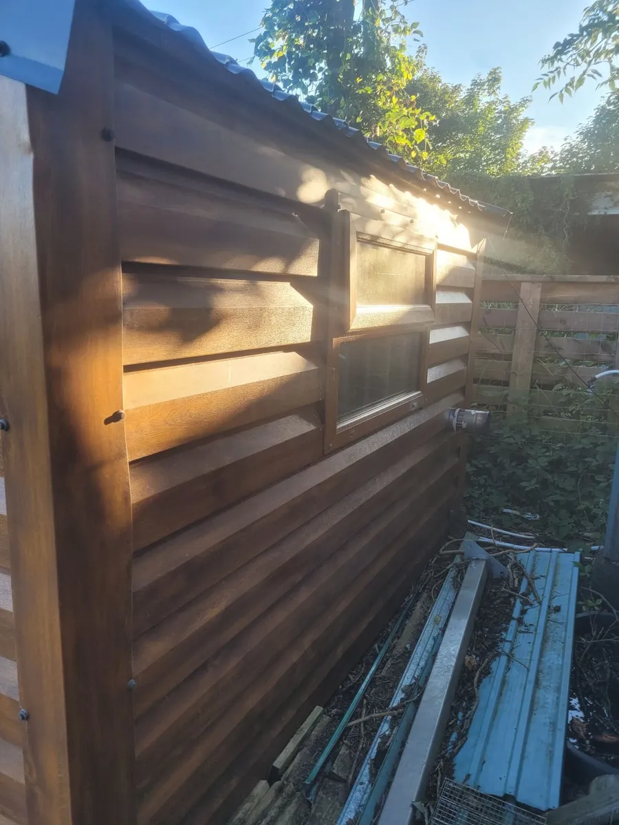 Shanette Steel Garden Shed (3m x 3.3m) - Image 2