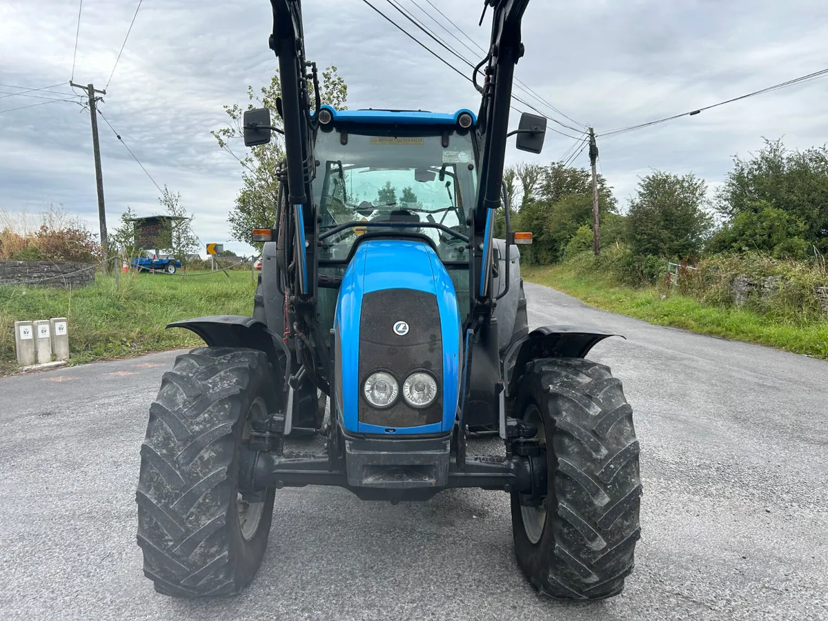 2006 Landini Powerfarm 95 with Loader - Image 2