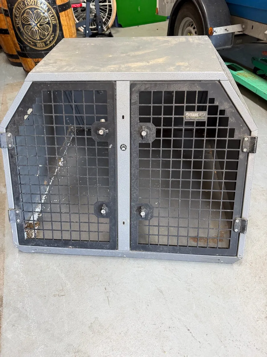 Dog transport box - Image 2