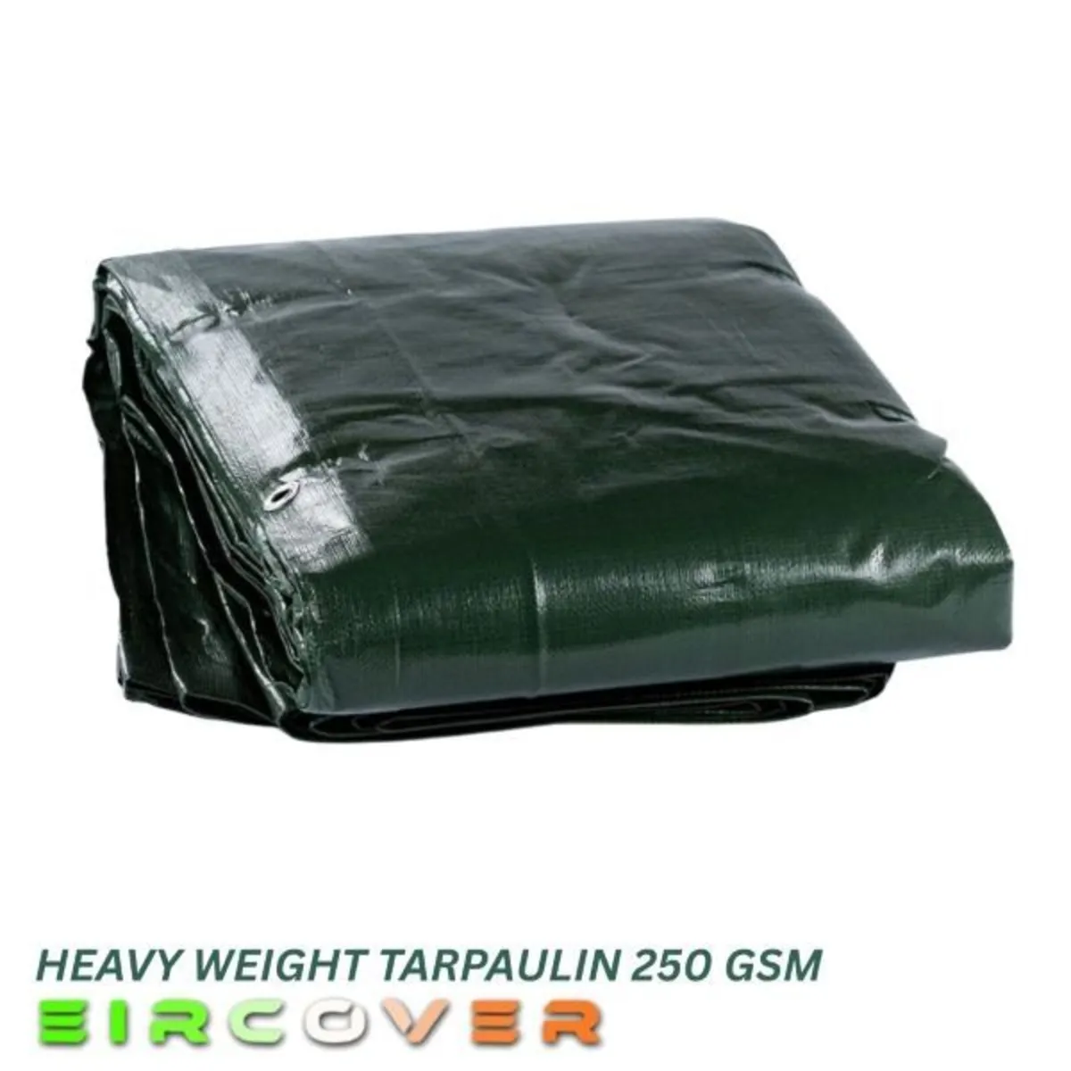Heavy Weight Tarpaulin 10m x 11m  (33'-36') 250gsm - Image 2