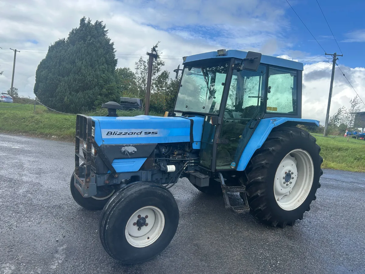 1997 Landini Blizzard 95 2wd - Image 1