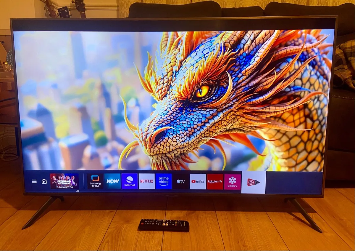 Samsung 50” 4K UHD Smart TV – Read Description - Image 1