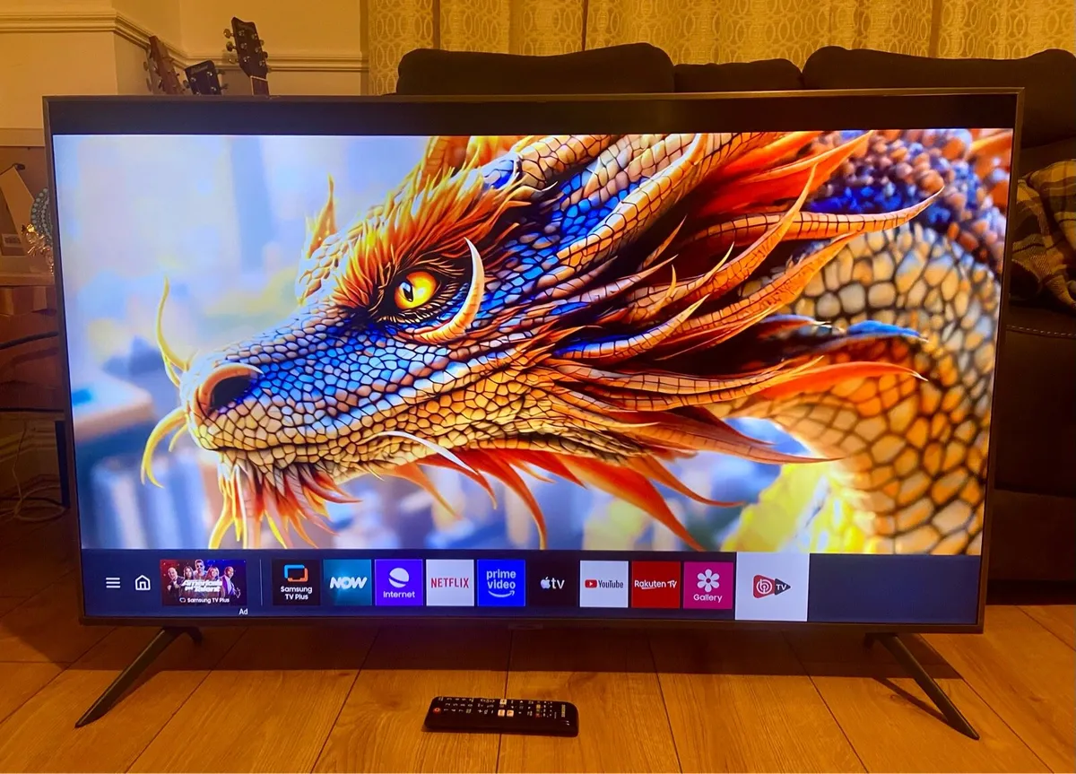 Samsung 50” 4K UHD Smart TV – Read Description - Image 2