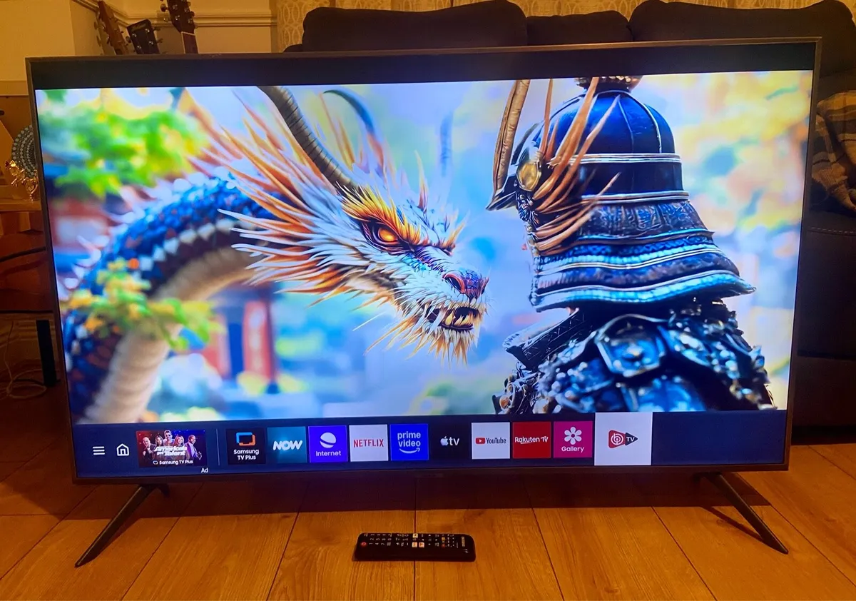 Samsung 50” 4K UHD Smart TV – Read Description - Image 4