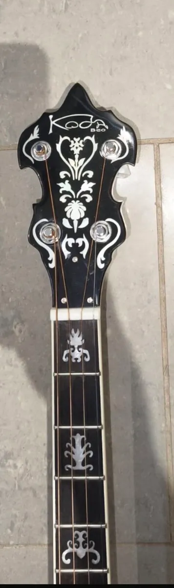 Koda 19 fret 4 string 24 bracket tenor banjo - Image 2