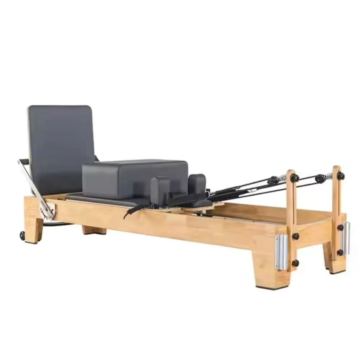 Pilates Reformer With Attachments-Free delivery - Image 1