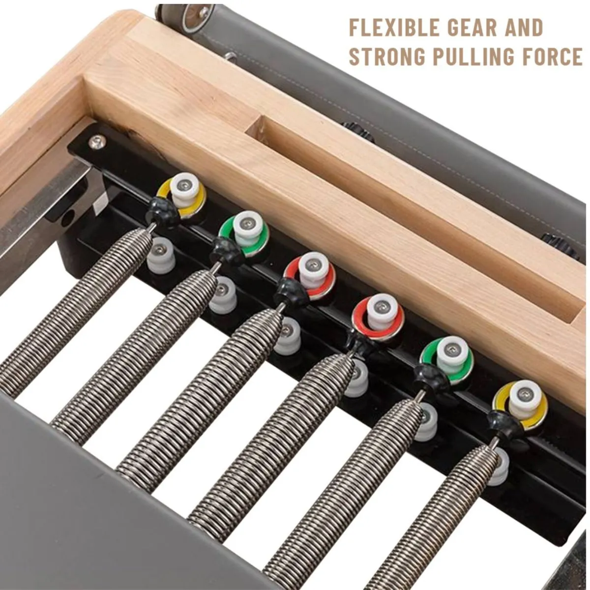 Pilates Reformer With Attachments-Free delivery - Image 3