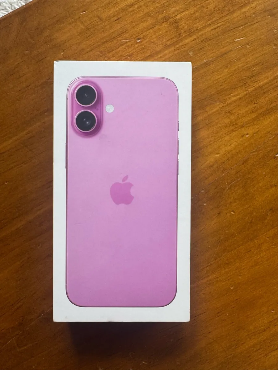 iPhone 16 Plus Pink 128gb - Image 2