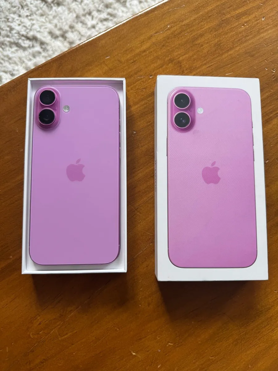 iPhone 16 Plus Pink 128gb - Image 1