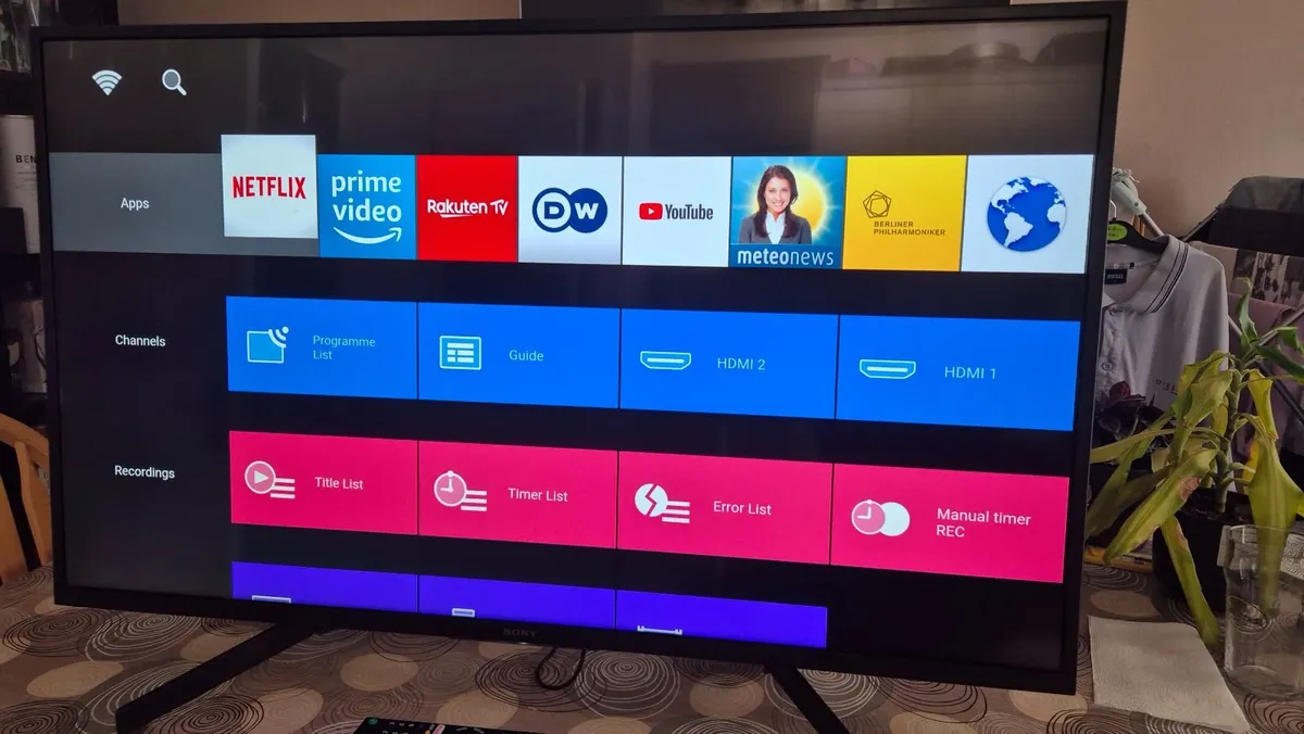 Sony 43” 4K UltraHD Smart TV - Image 2
