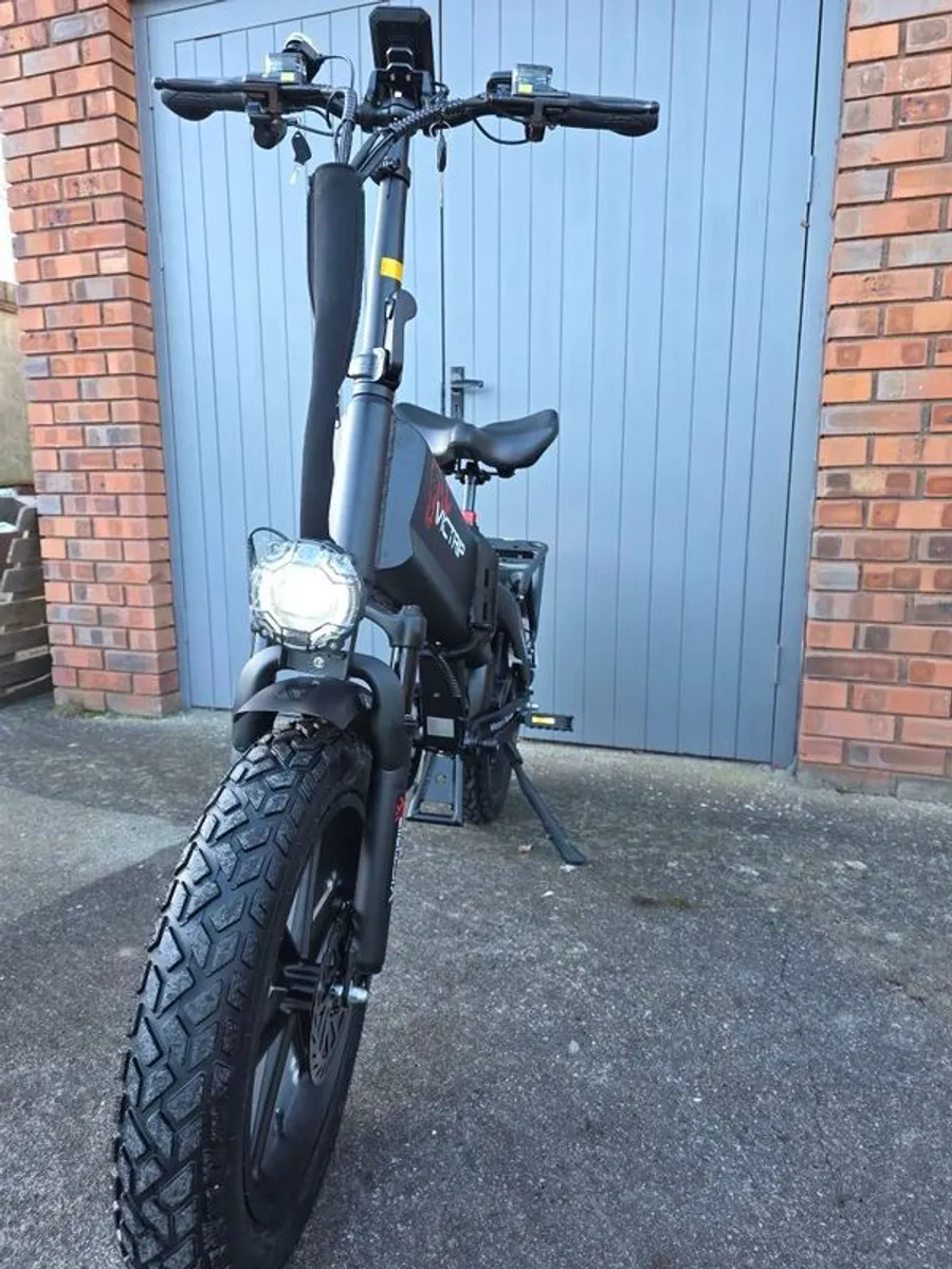 VICTRIP T6 Electric Bike  54Ah Battery  Long Range  Brand New - Image 4