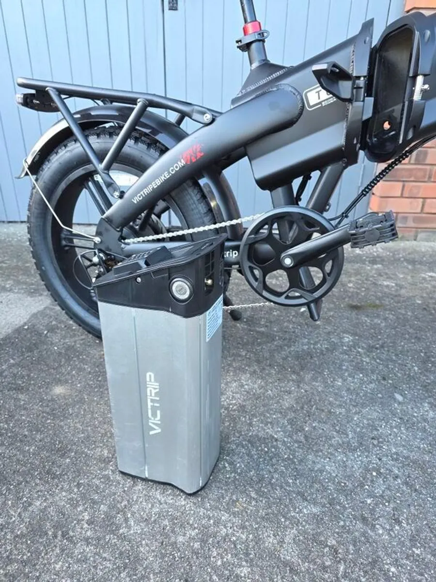 VICTRIP T6 Electric Bike  54Ah Battery  Long Range  Brand New - Image 2
