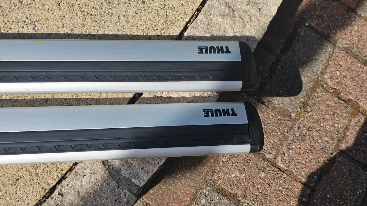 Thule WingBar Evo roof bars - Image 2