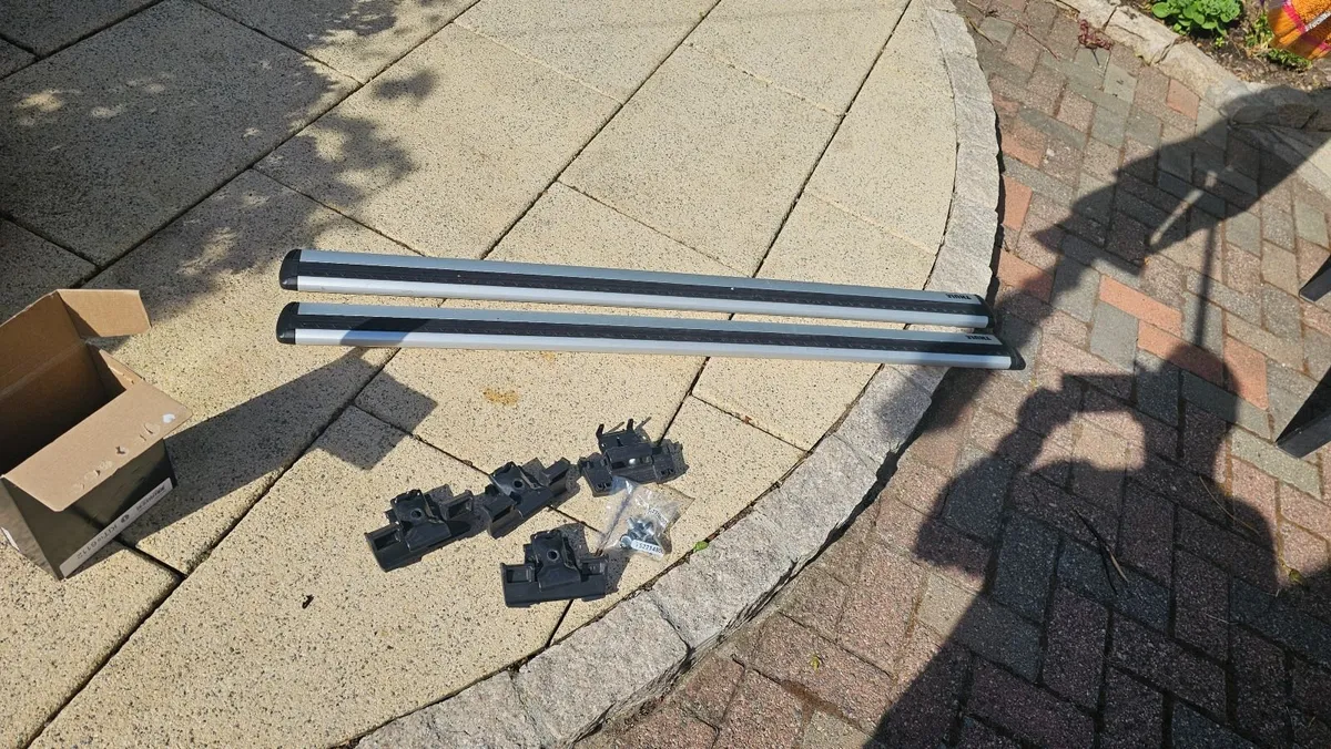 Thule WingBar Evo roof bars - Image 3