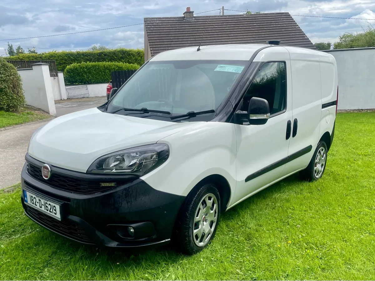 2018 Fiat Doblo cdti SWB …Tested end October - Image 3