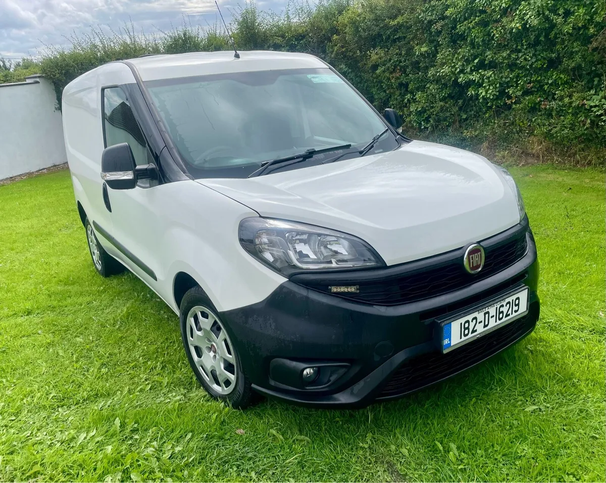 2018 Fiat Doblo cdti SWB …Tested end October - Image 1