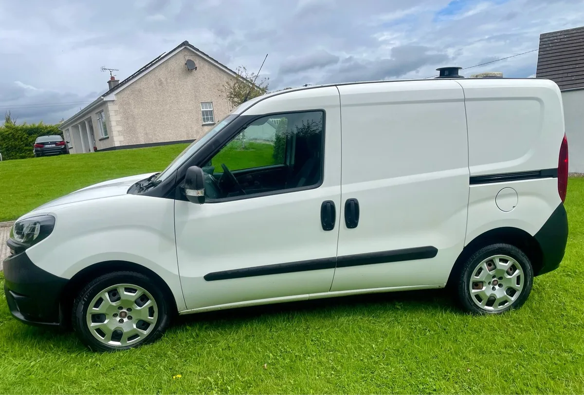 2018 Fiat Doblo cdti SWB …Tested end October - Image 4