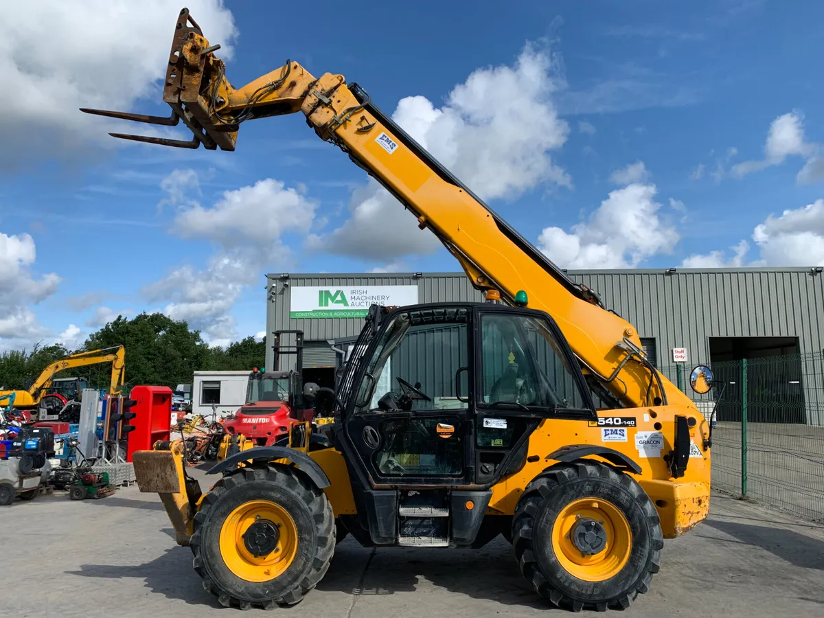 2016 JCB 540-140 TELEPORTER FOR AUCTION - NAAS - Image 3