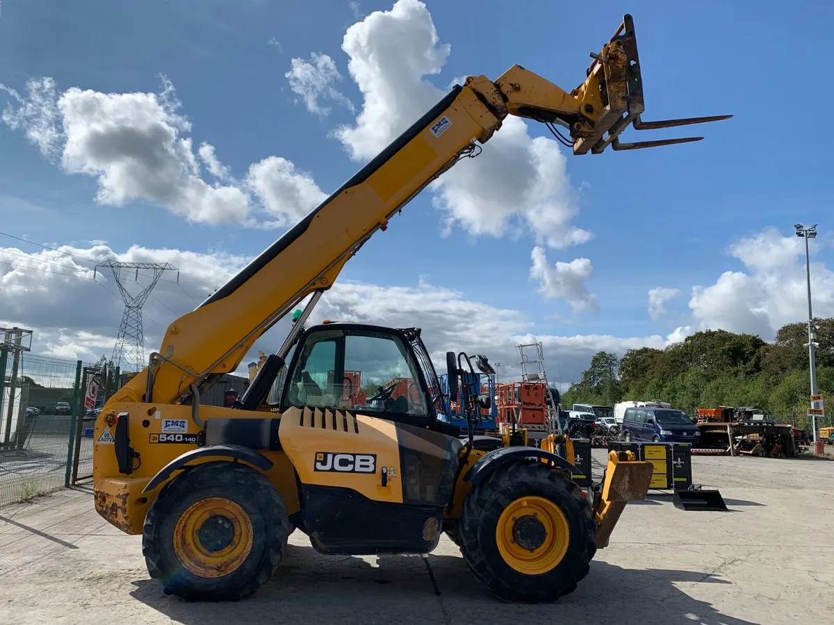 2016 JCB 540-140 TELEPORTER FOR AUCTION - NAAS - Image 4