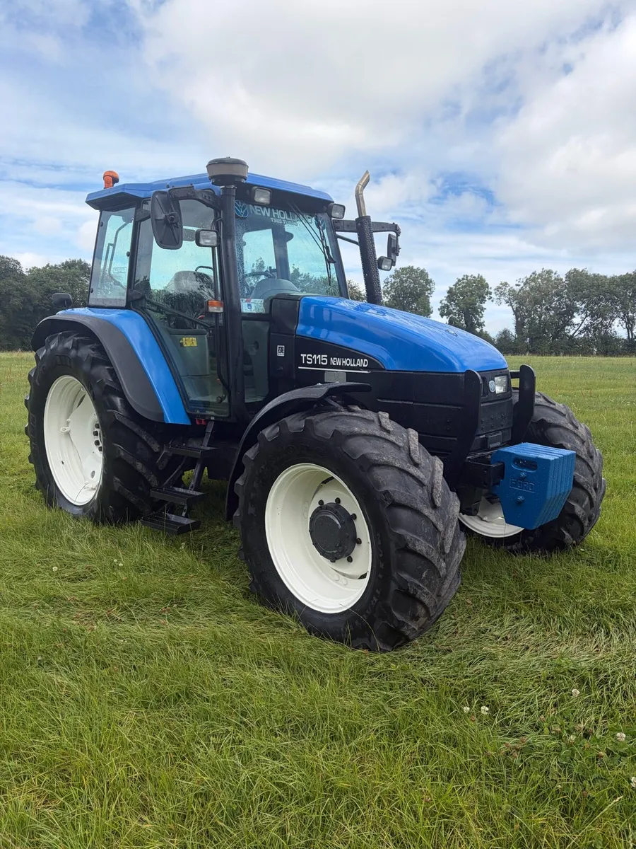 New Holland ts115 turbo sl - Image 1
