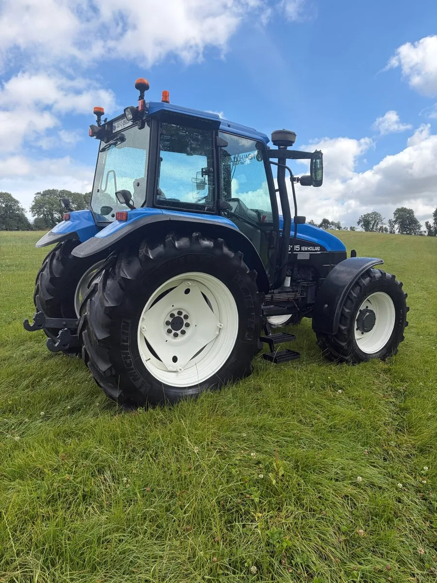 New Holland ts115 turbo sl - Image 2
